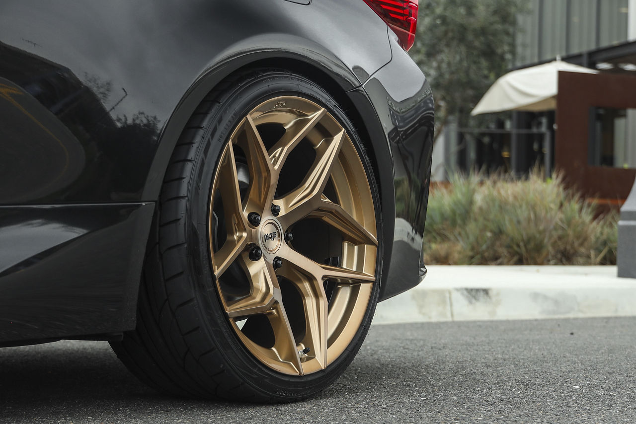 2019 Lexus RC-F - Niche TORSION - Bronze | Niche Road Wheels